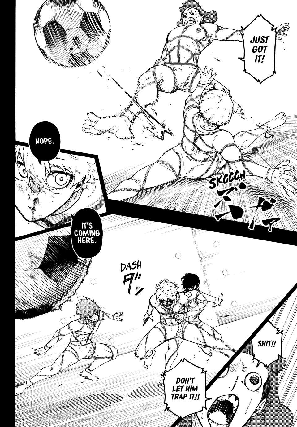 Blue Lock, chapter 349, image 6