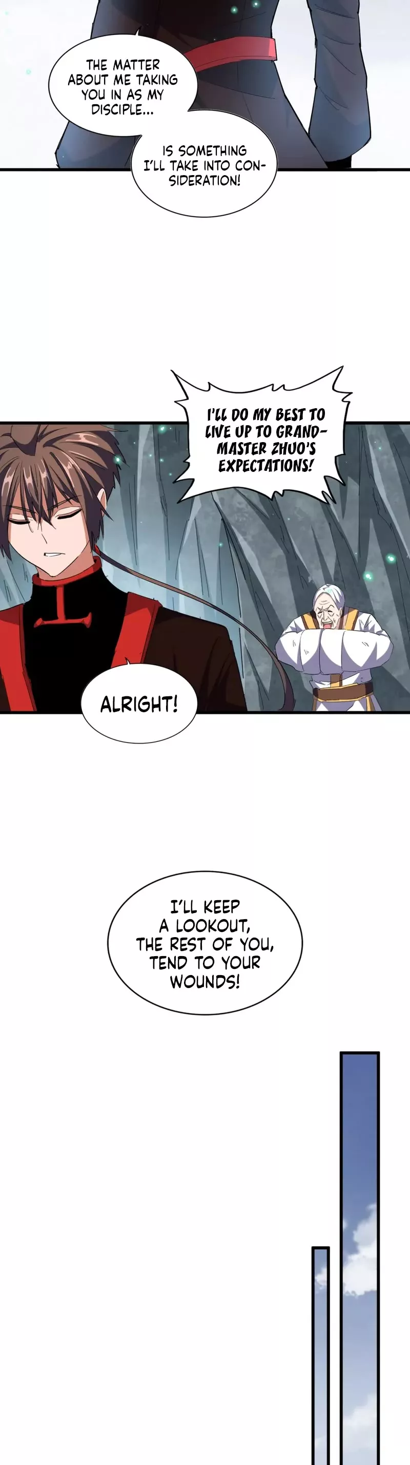 Magic Emperor, chapter 315, image 40