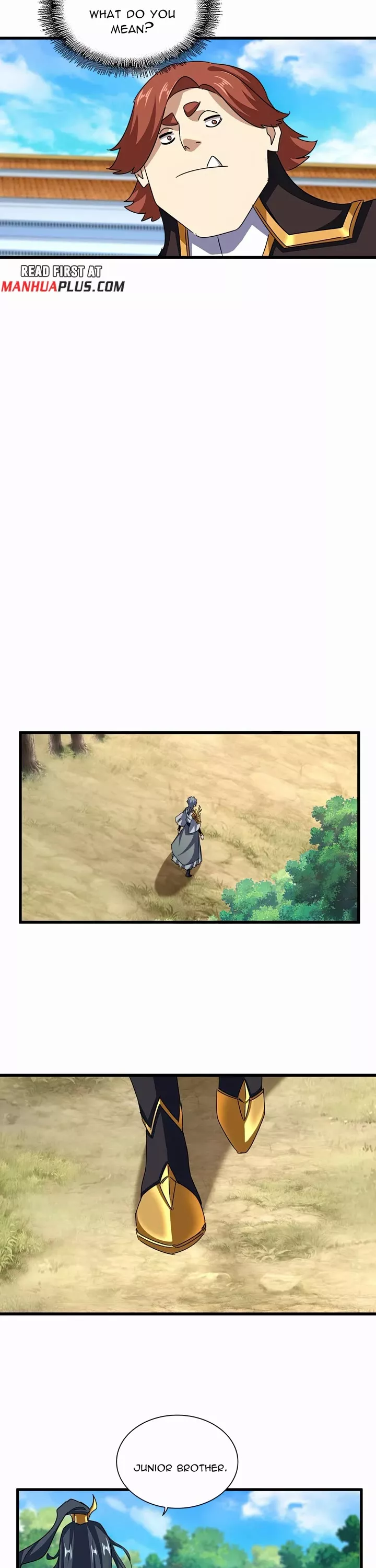Magic Emperor, chapter 666, image 16