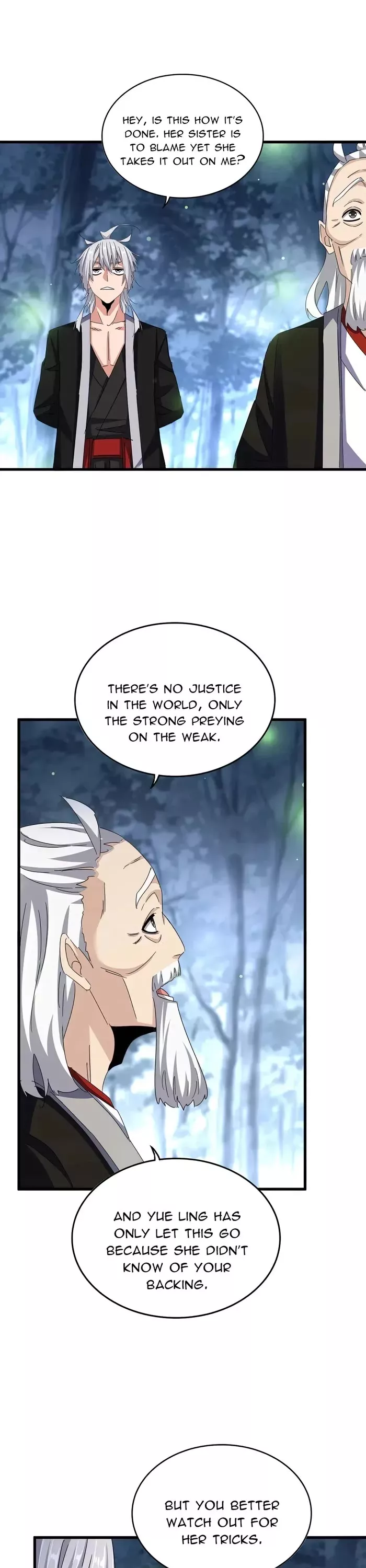 Magic Emperor, chapter 559, image 18