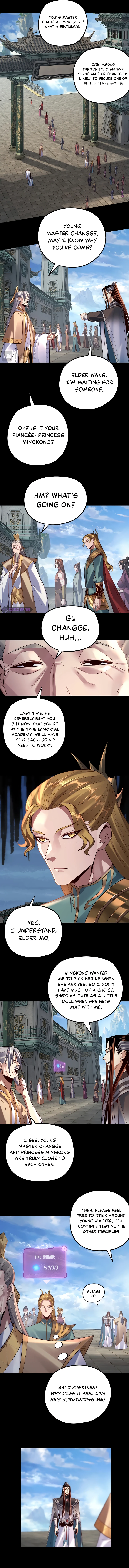 I Am the Fated Villain, chapter 130, image 10