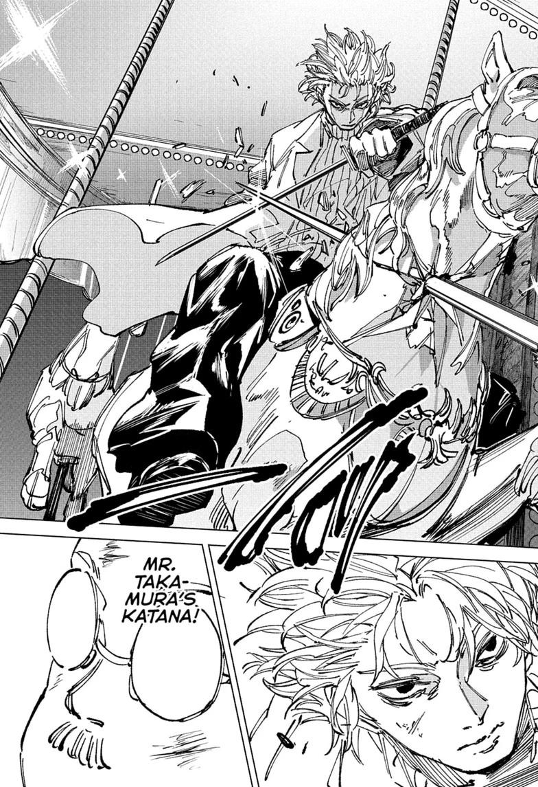 Sakamoto Days, chapter 264, image 17