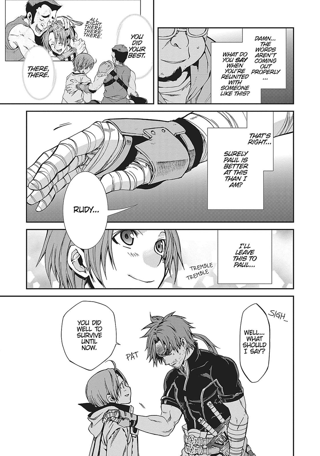 Mushoku Tensei: Jobless Reincarnation, chapter 34, image 4
