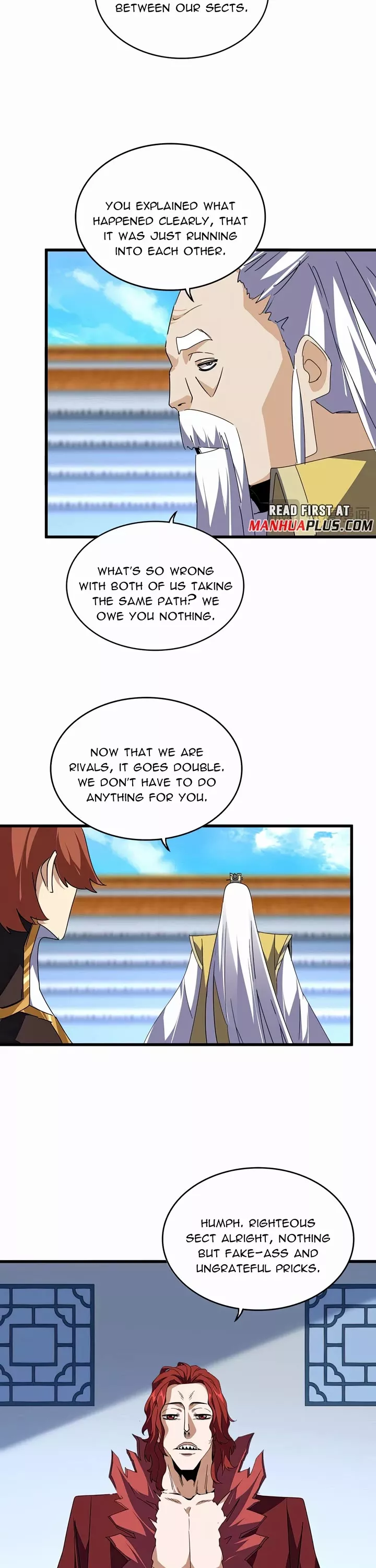 Magic Emperor, chapter 661, image 8