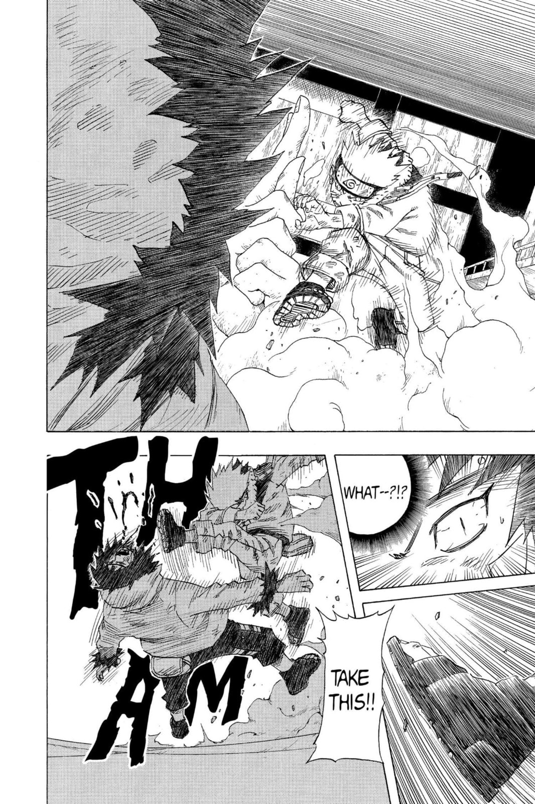Naruto, chapter 77, page 4