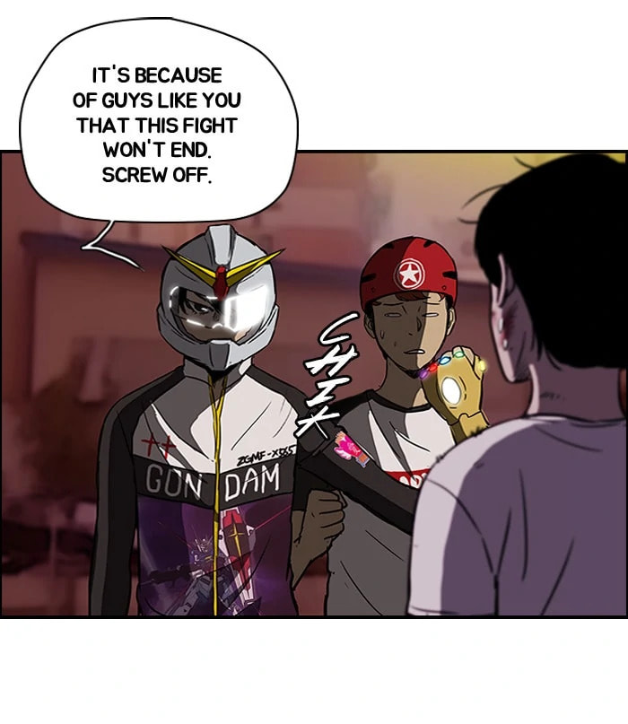 Wind Breaker, chapter 90, page 23