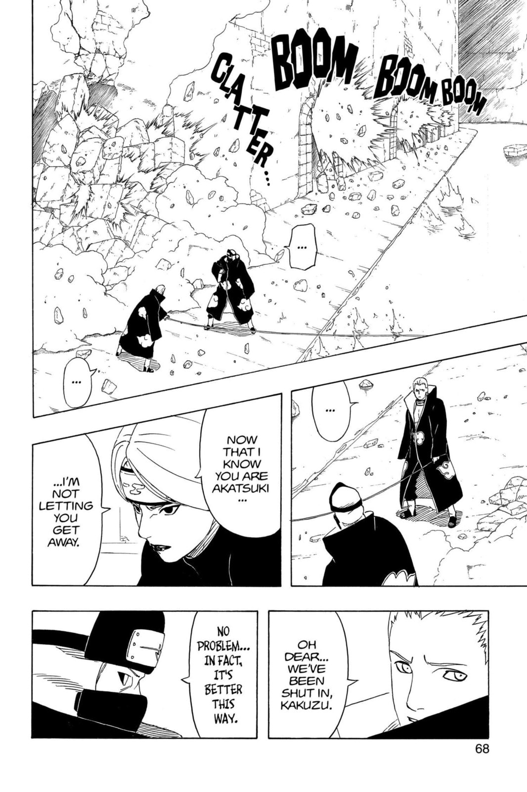 Naruto, chapter 313, image 4