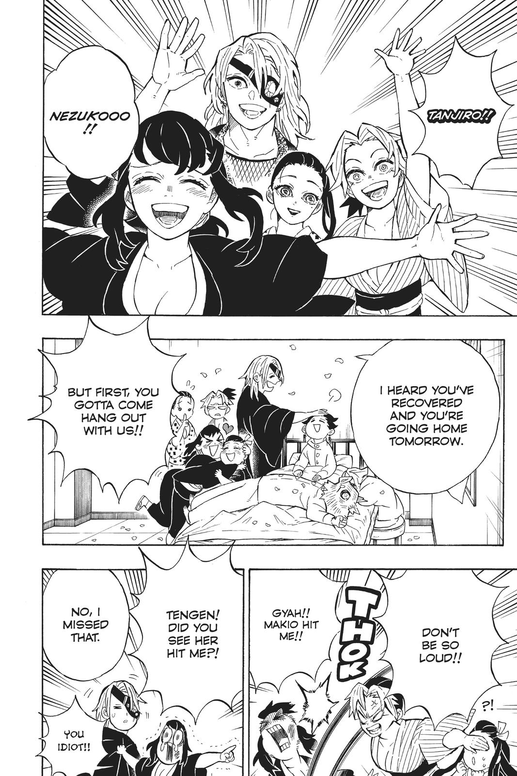 Demon Slayer: Kimetsu no Yaiba, chapter 204, image 13