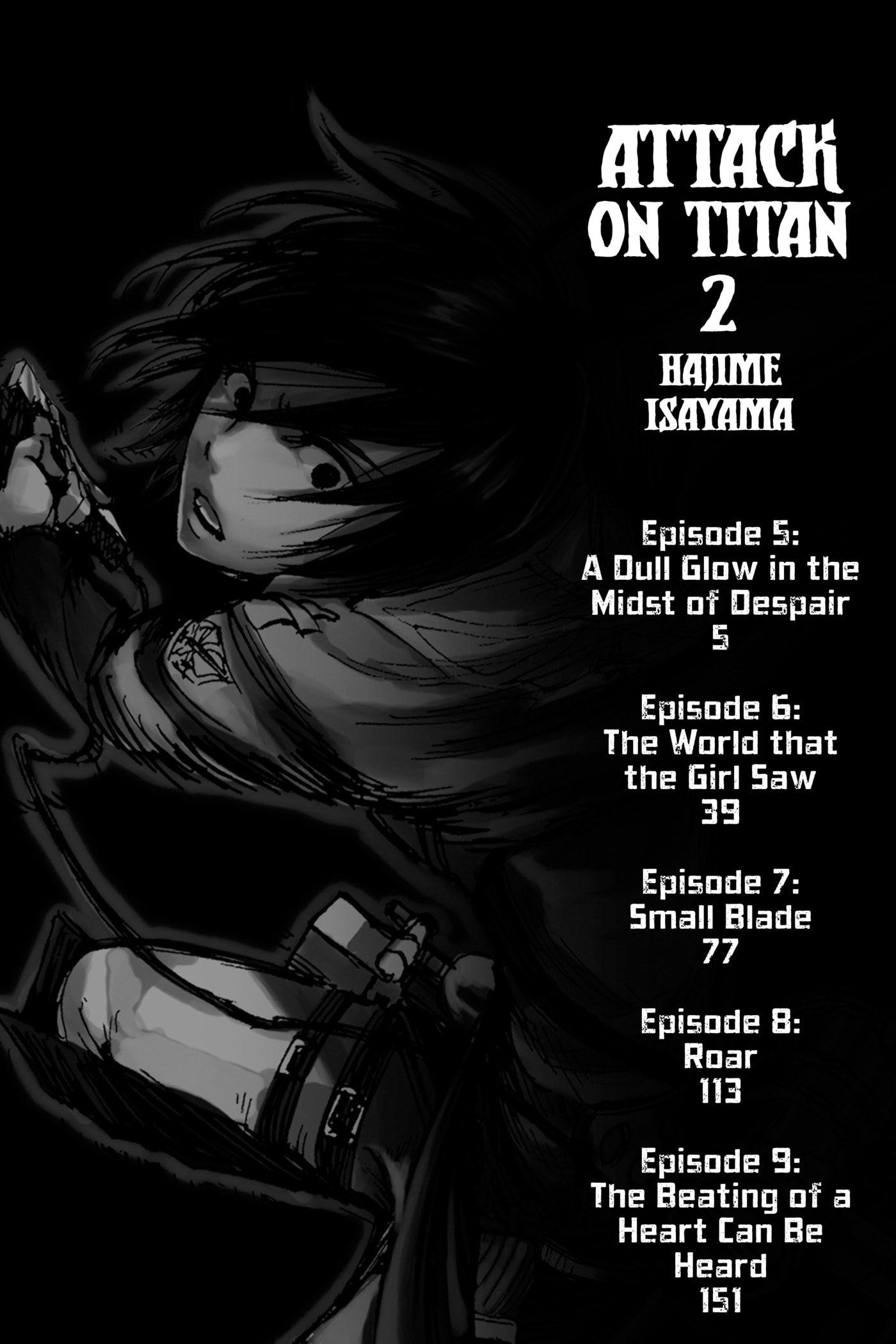 Attack on Titan, chapter 5, image 2