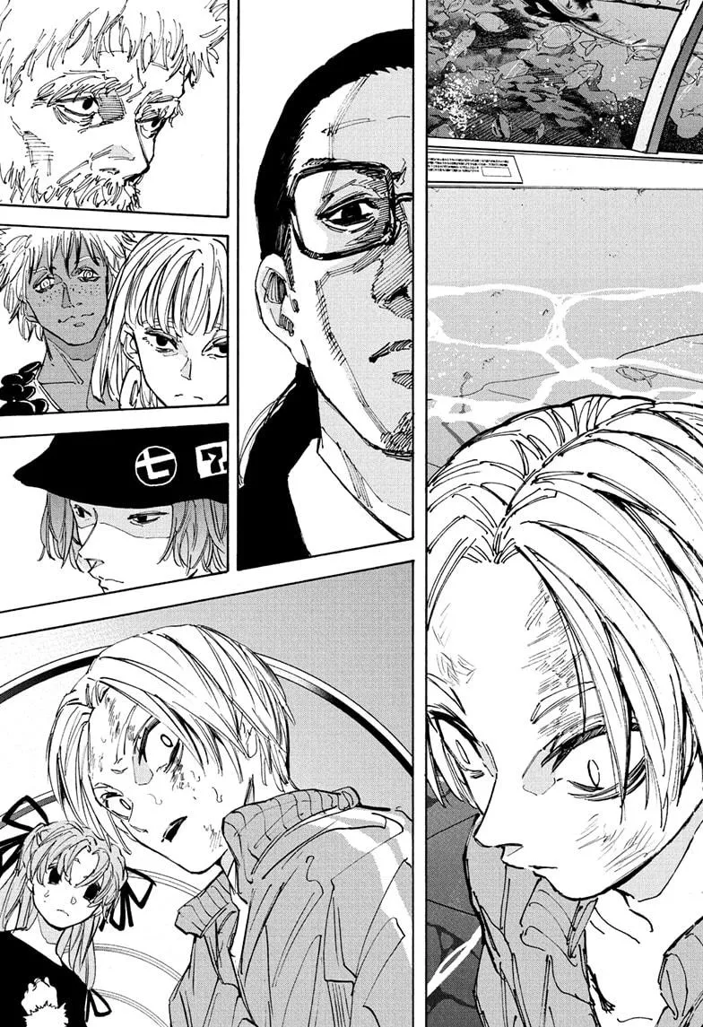 Sakamoto Days, chapter 216, image 7