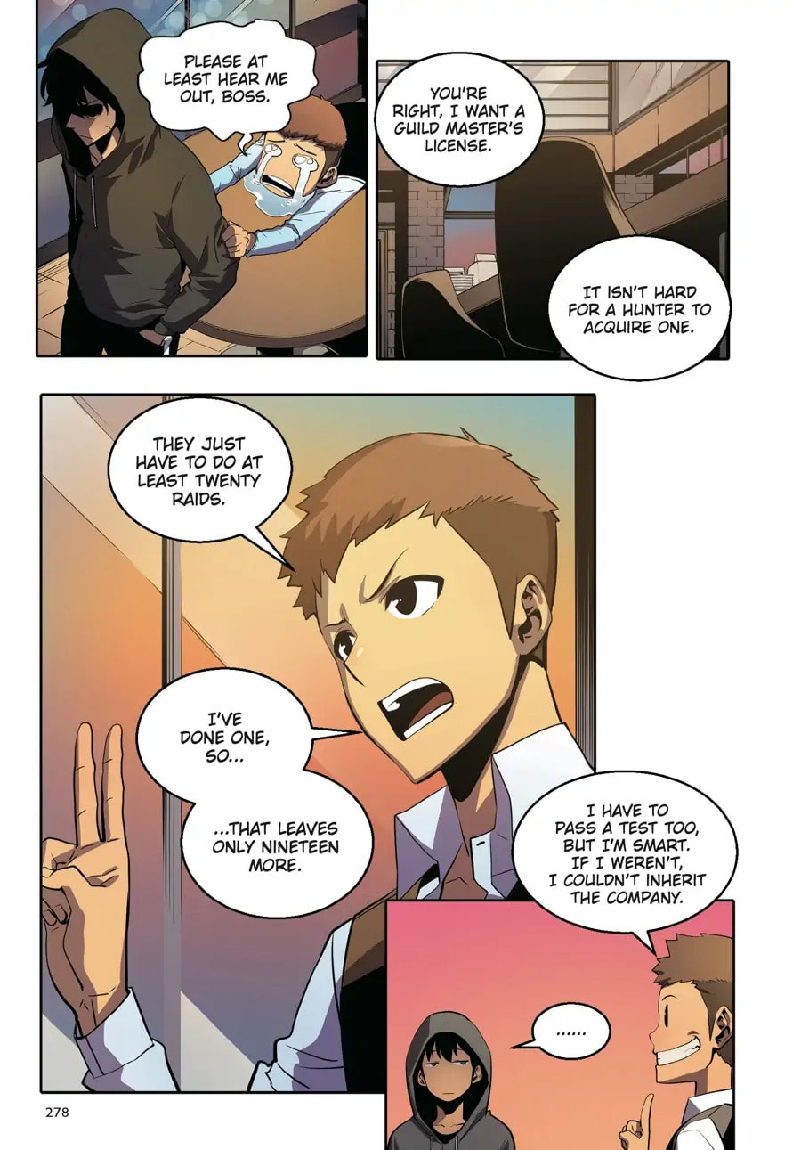 Solo Leveling, chapter 5, page 144