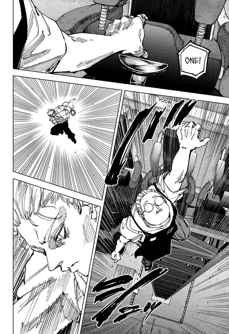 Sakamoto Days, chapter 265, image 10