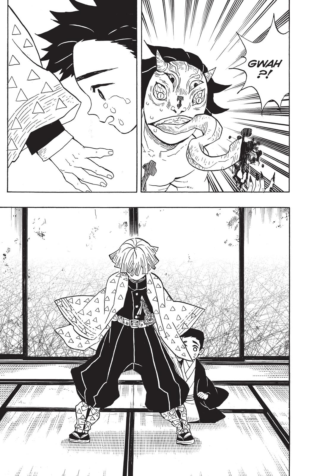 Demon Slayer: Kimetsu no Yaiba, chapter 23, image 7
