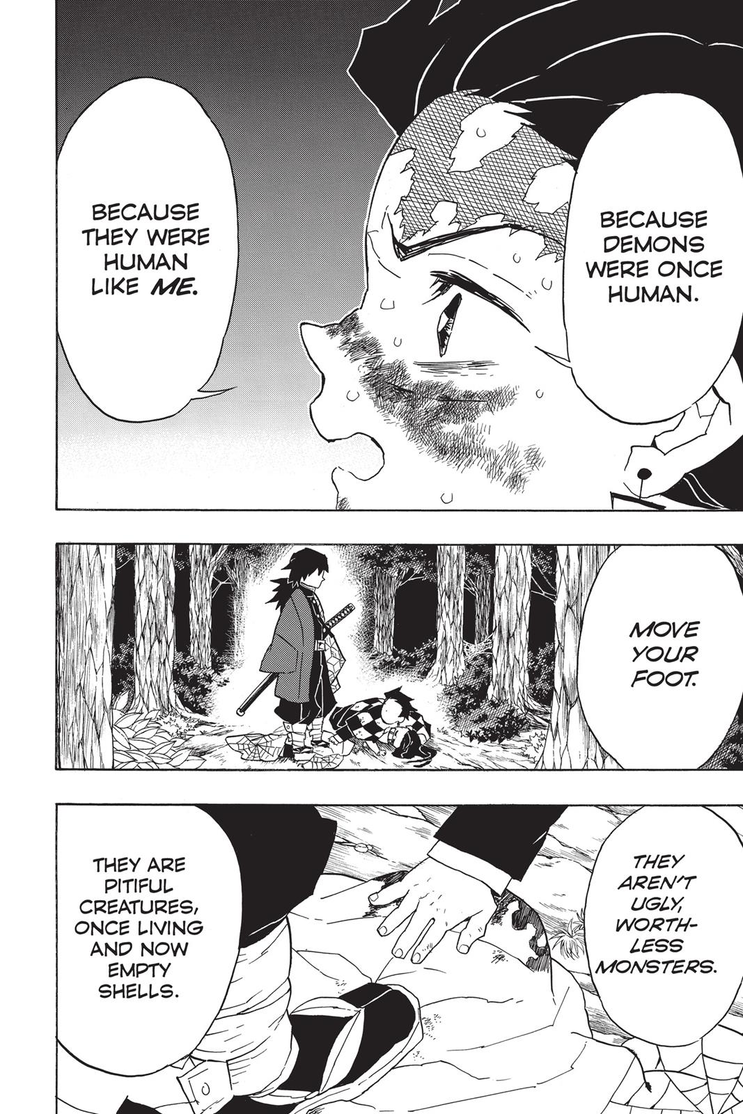 Demon Slayer: Kimetsu no Yaiba, chapter 43, image 16