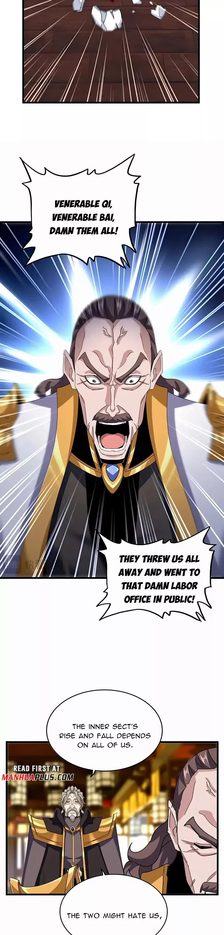 Magic Emperor, chapter 603, image 18