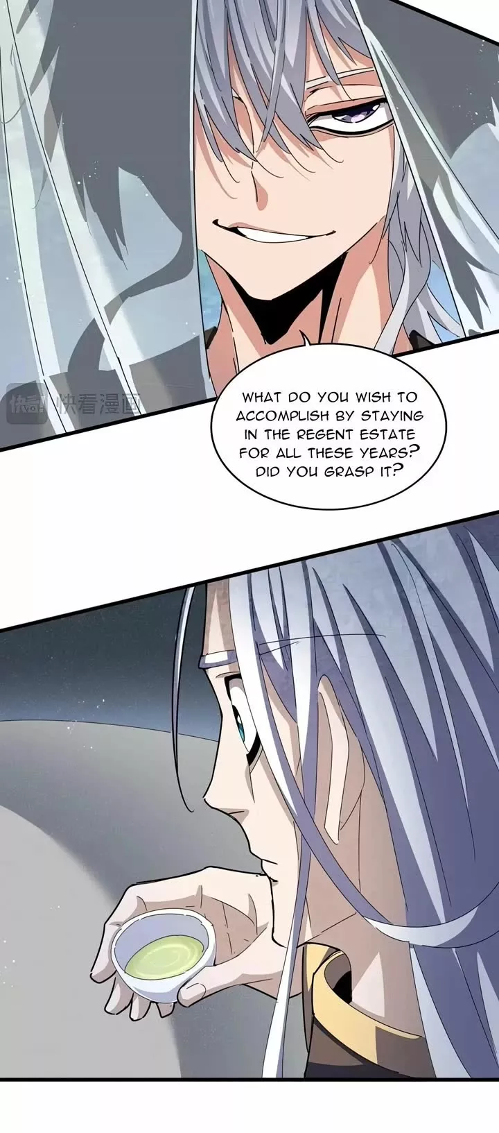 Magic Emperor, chapter 427, image 27