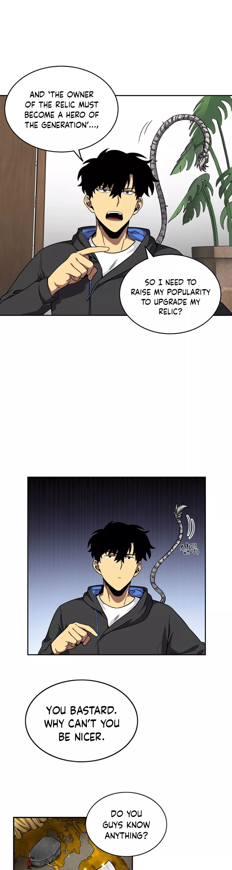 Tomb Raider King, chapter 58, image 5