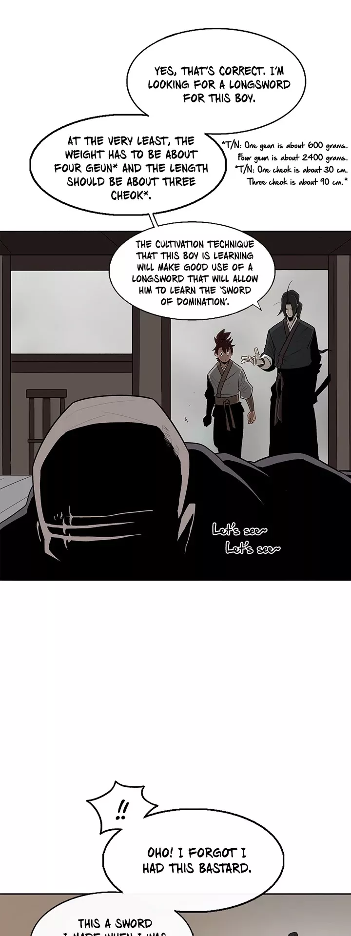 Legend of the Northern Blade, chapter 26, image 9