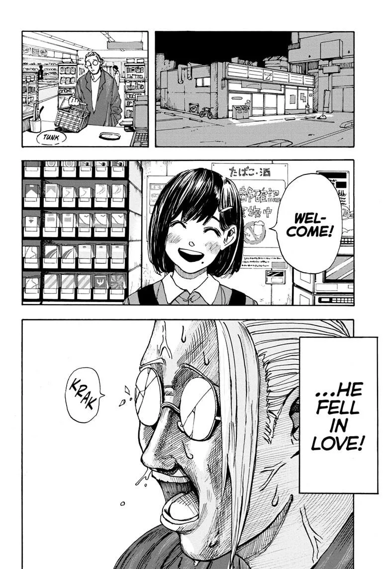 Sakamoto Days, chapter 1, image 7