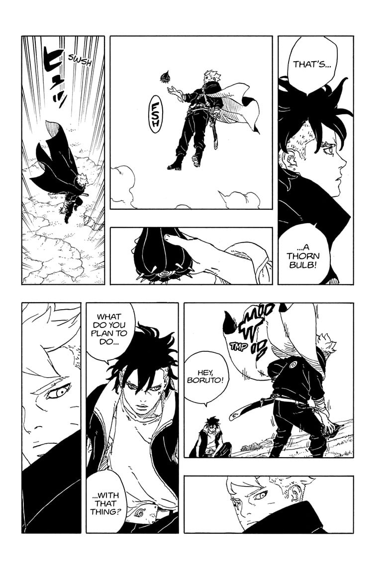 Boruto: Two Blue Vortex, chapter 33, image 40