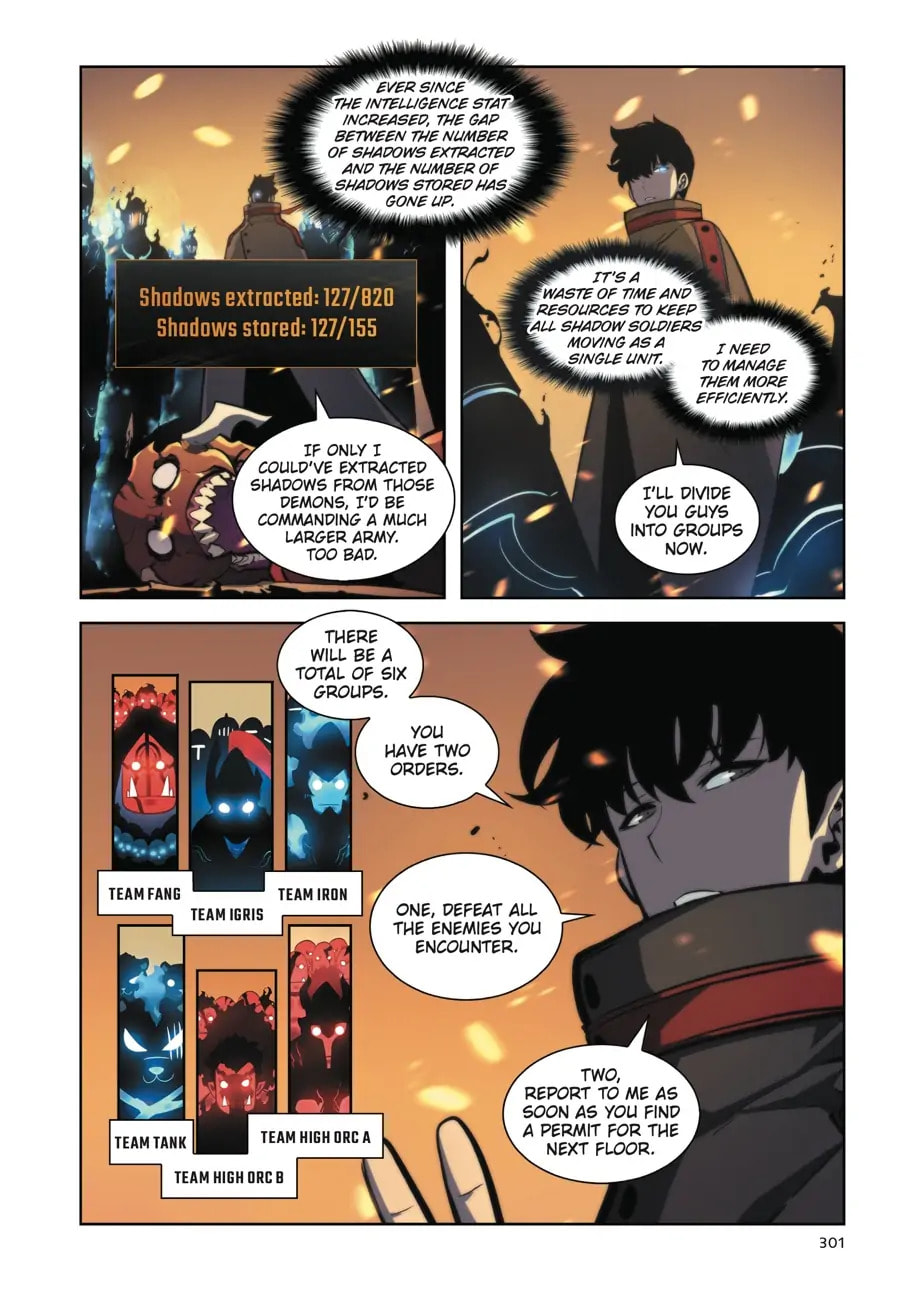 Solo Leveling, chapter 13, page 74