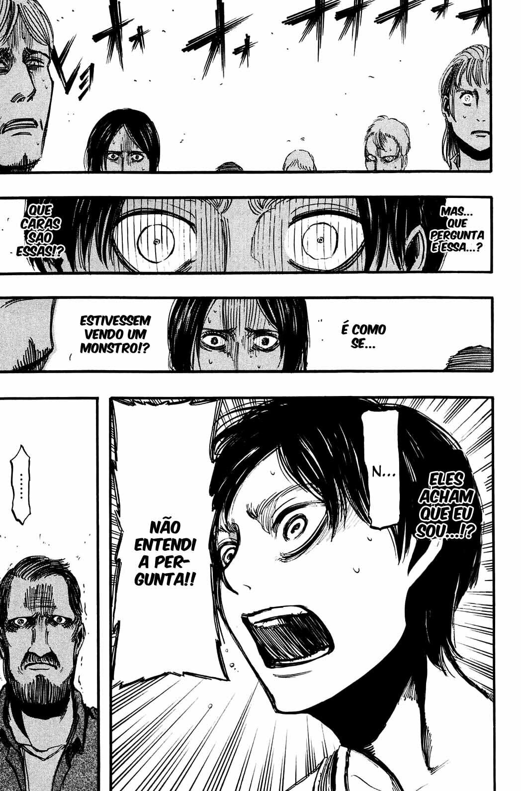 Attack on Titan, chapter 10, page 25
