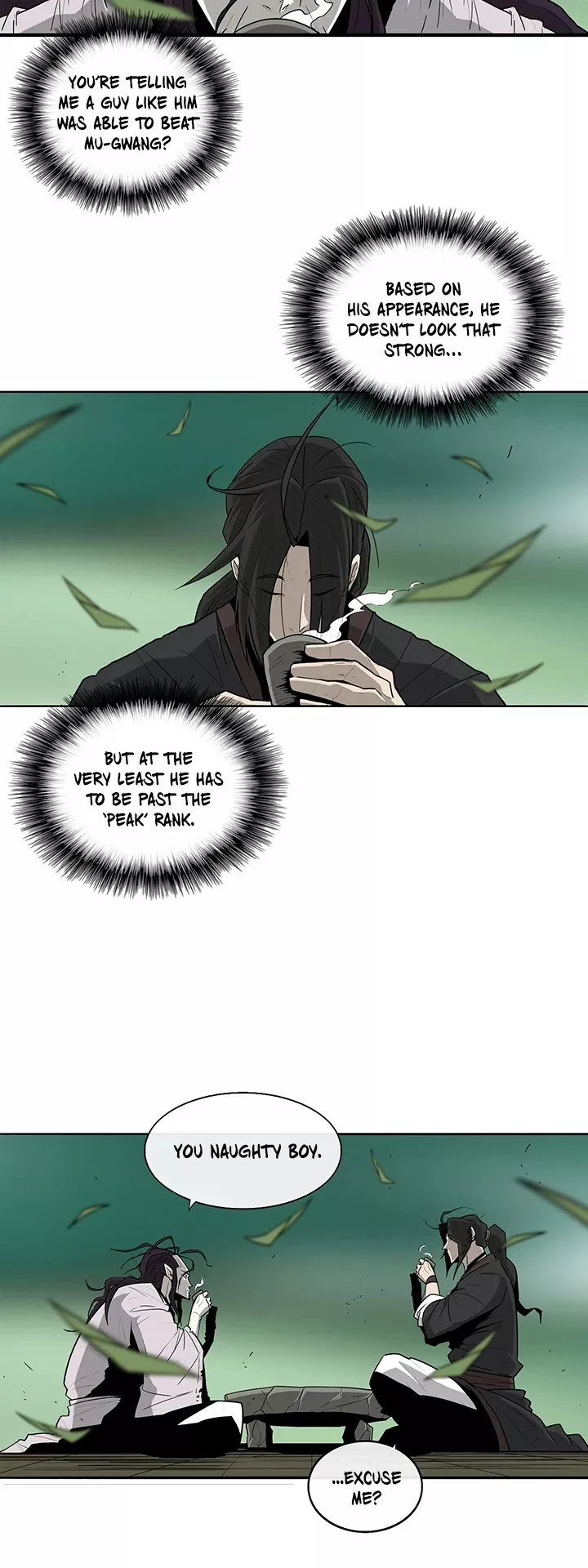 Legend of the Northern Blade, chapter 35, image 4