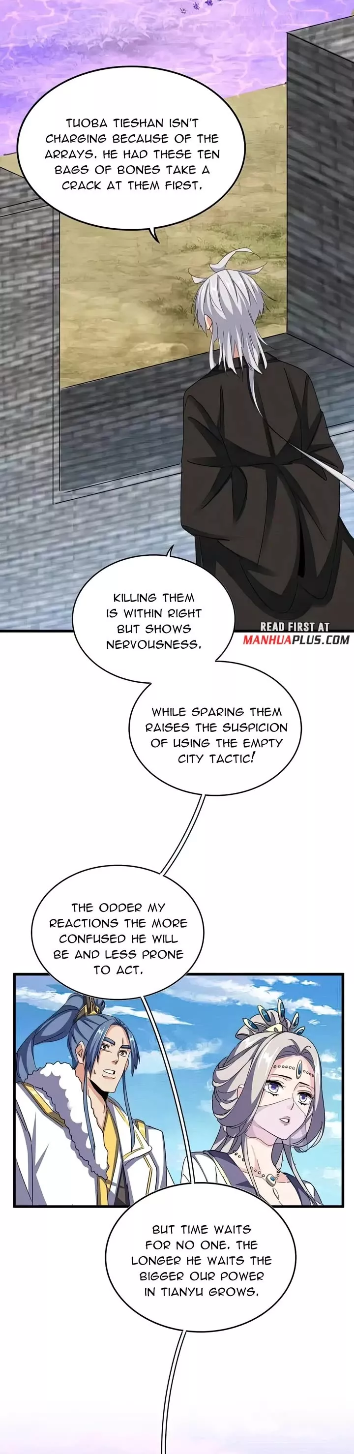Magic Emperor, chapter 511, image 14