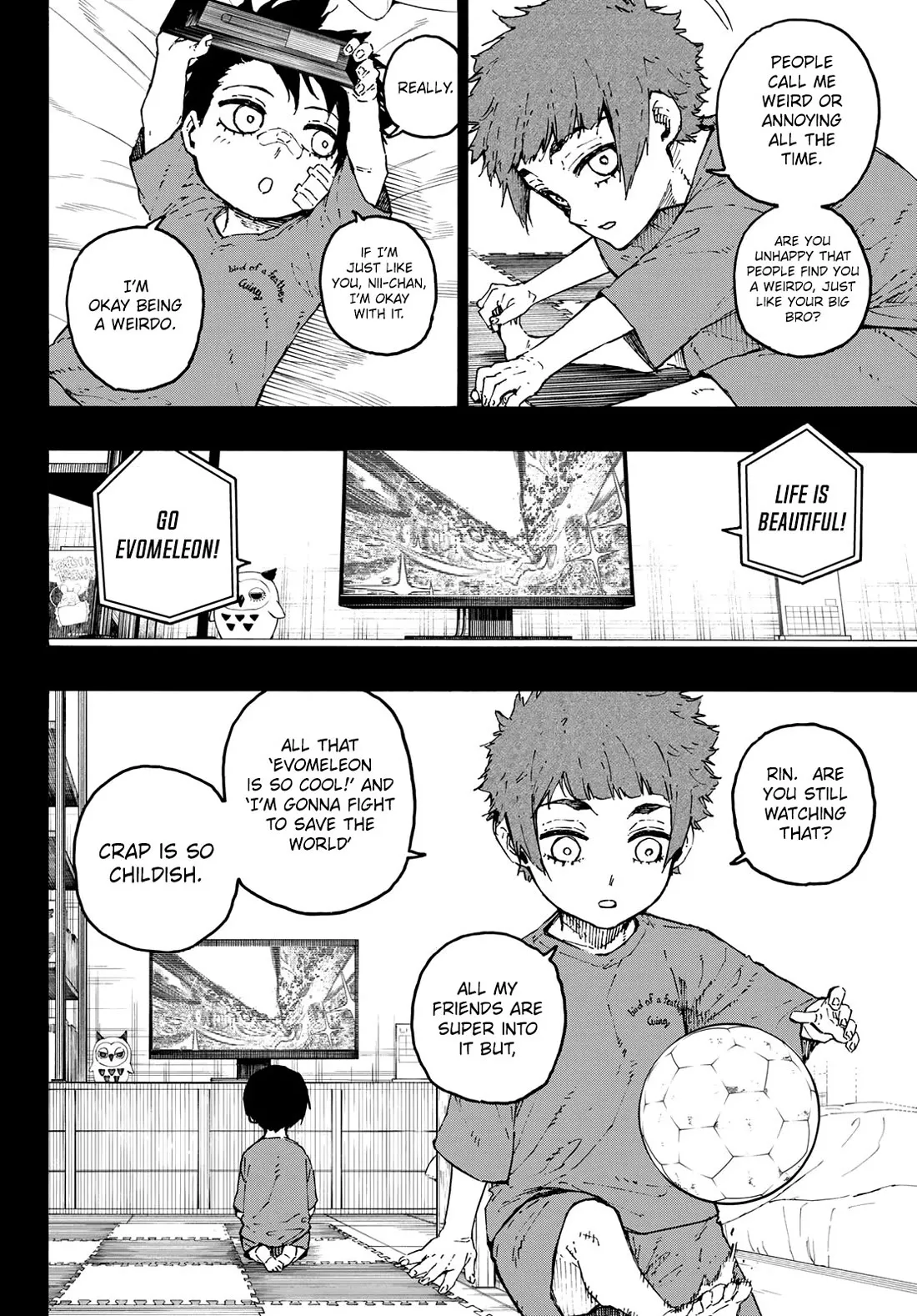 Blue Lock, chapter 271, image 13