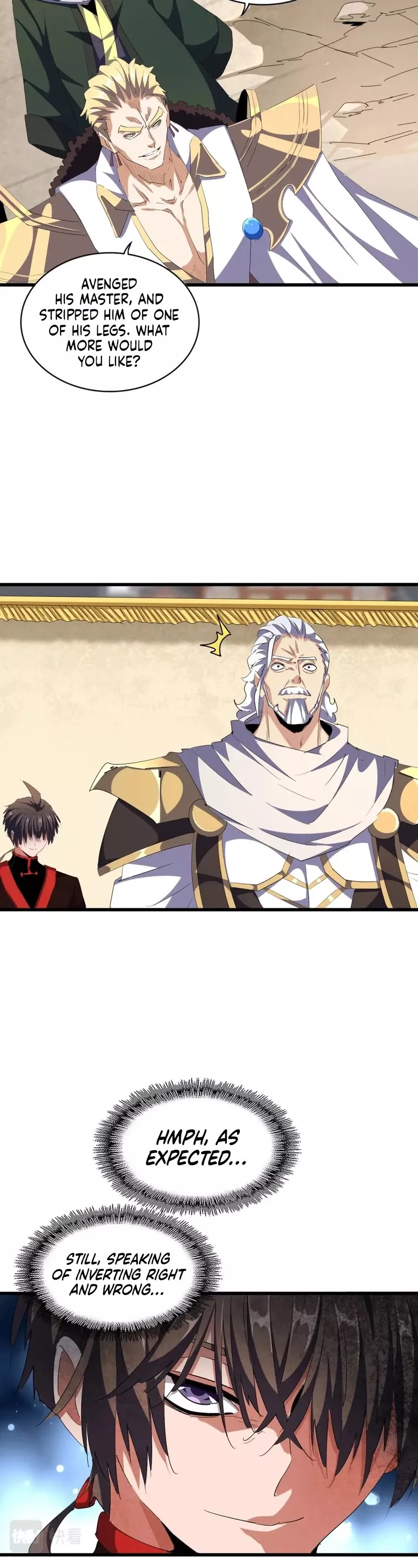 Magic Emperor, chapter 299, image 11