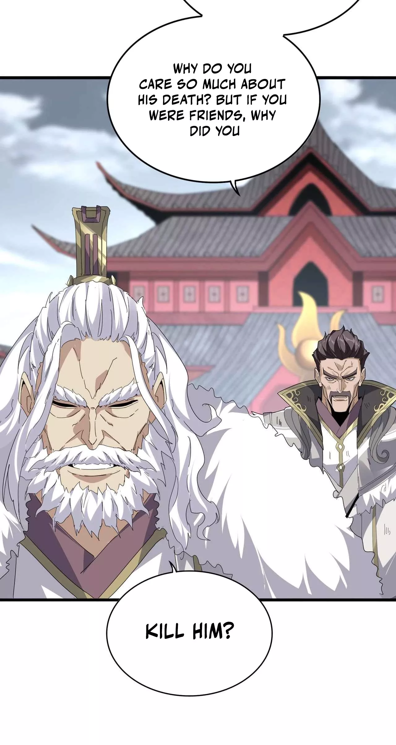 Magic Emperor, chapter 806, image 25