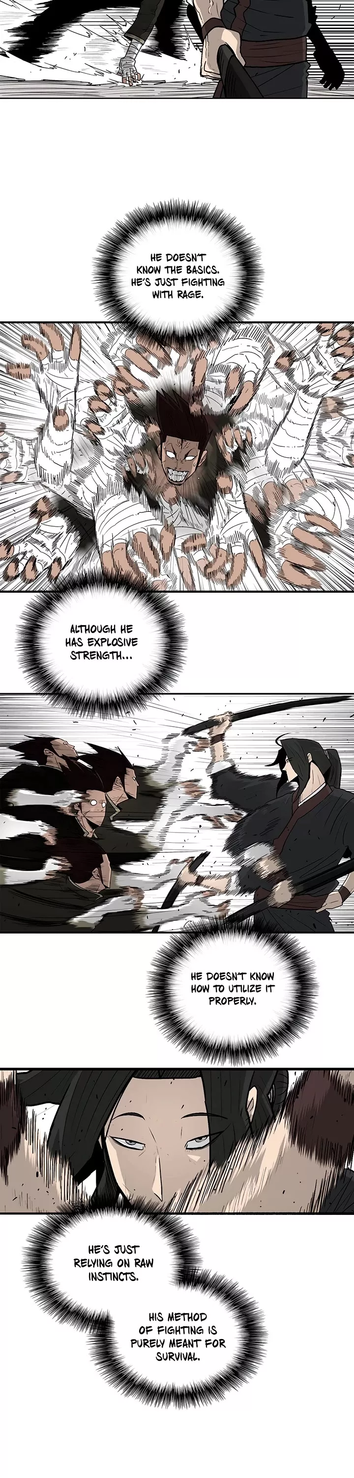 Legend of the Northern Blade, chapter 71, image 32