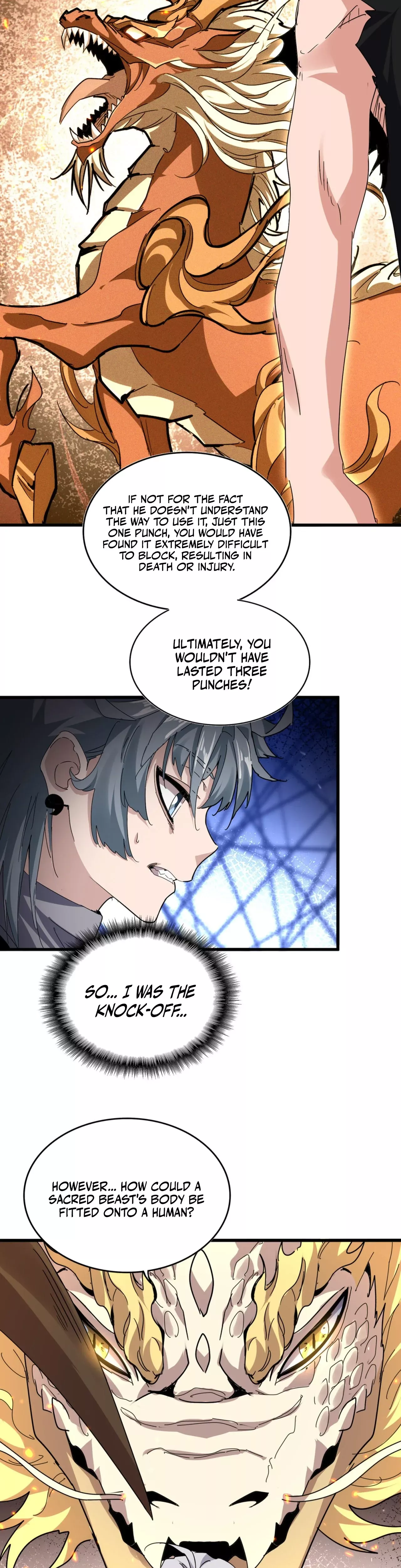 Magic Emperor, chapter 816, image 33