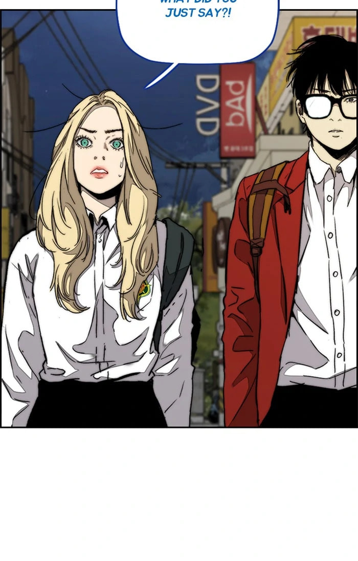 Wind Breaker, chapter 316, image 110