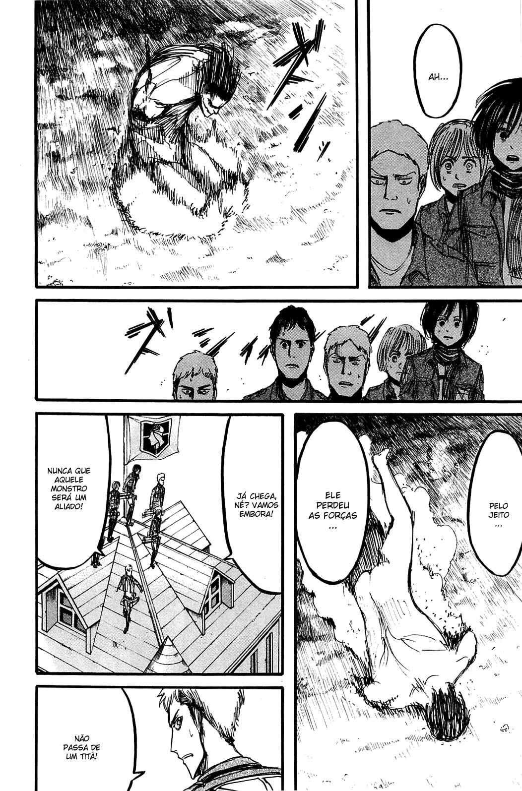 Attack on Titan, chapter 9, page 30