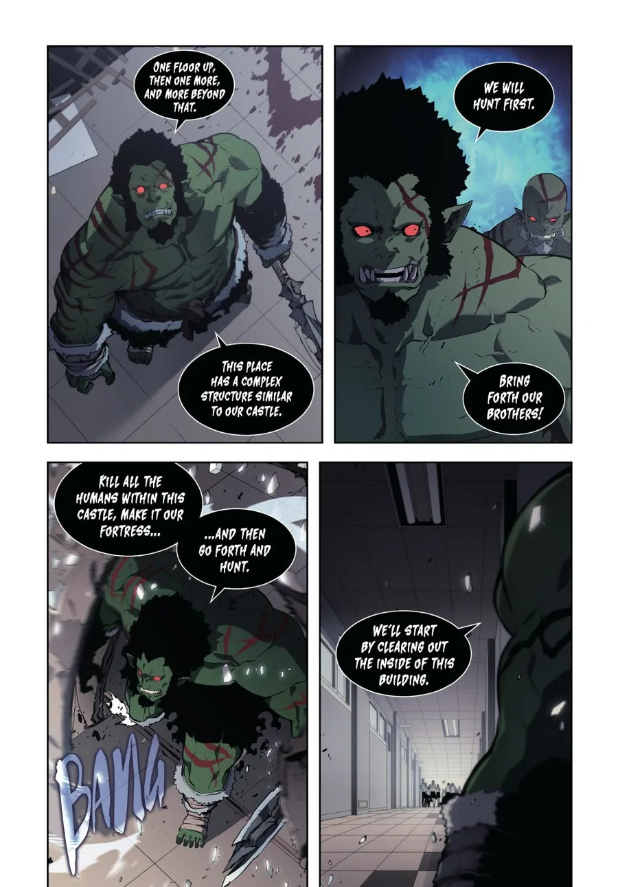 Solo Leveling, chapter 23, page 6