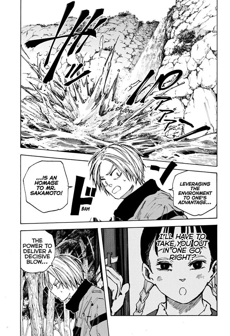 Sakamoto Days, chapter 66, image 11