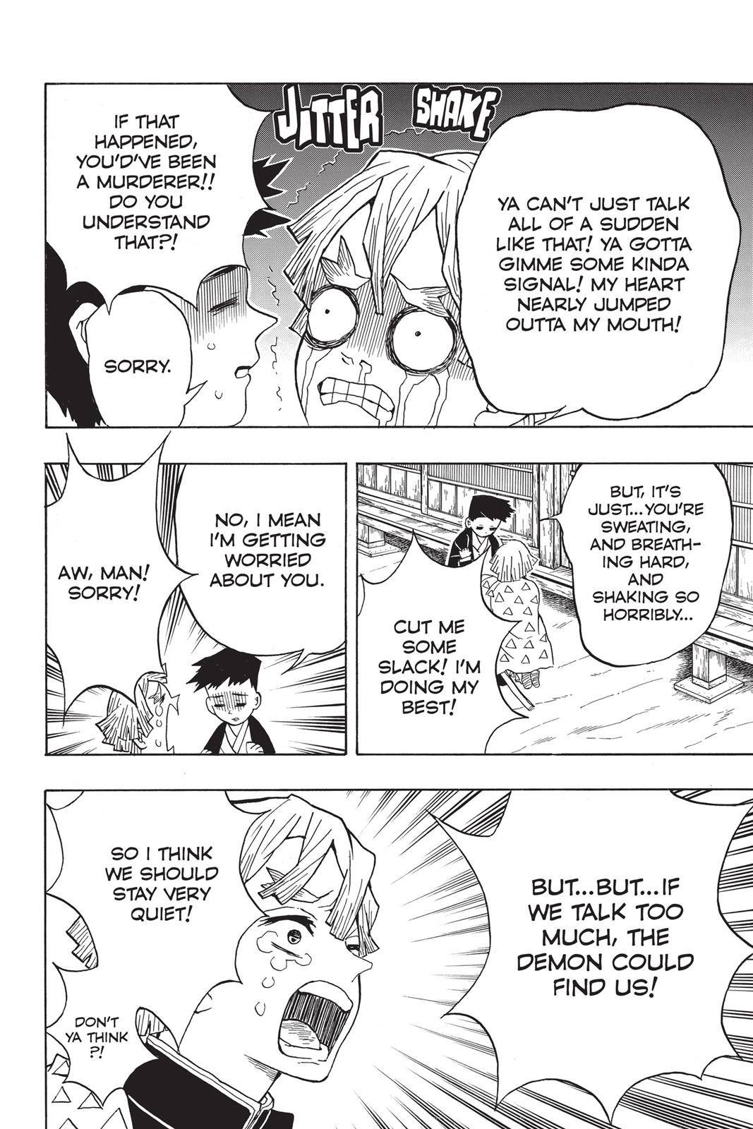Demon Slayer: Kimetsu no Yaiba, chapter 22, image 18