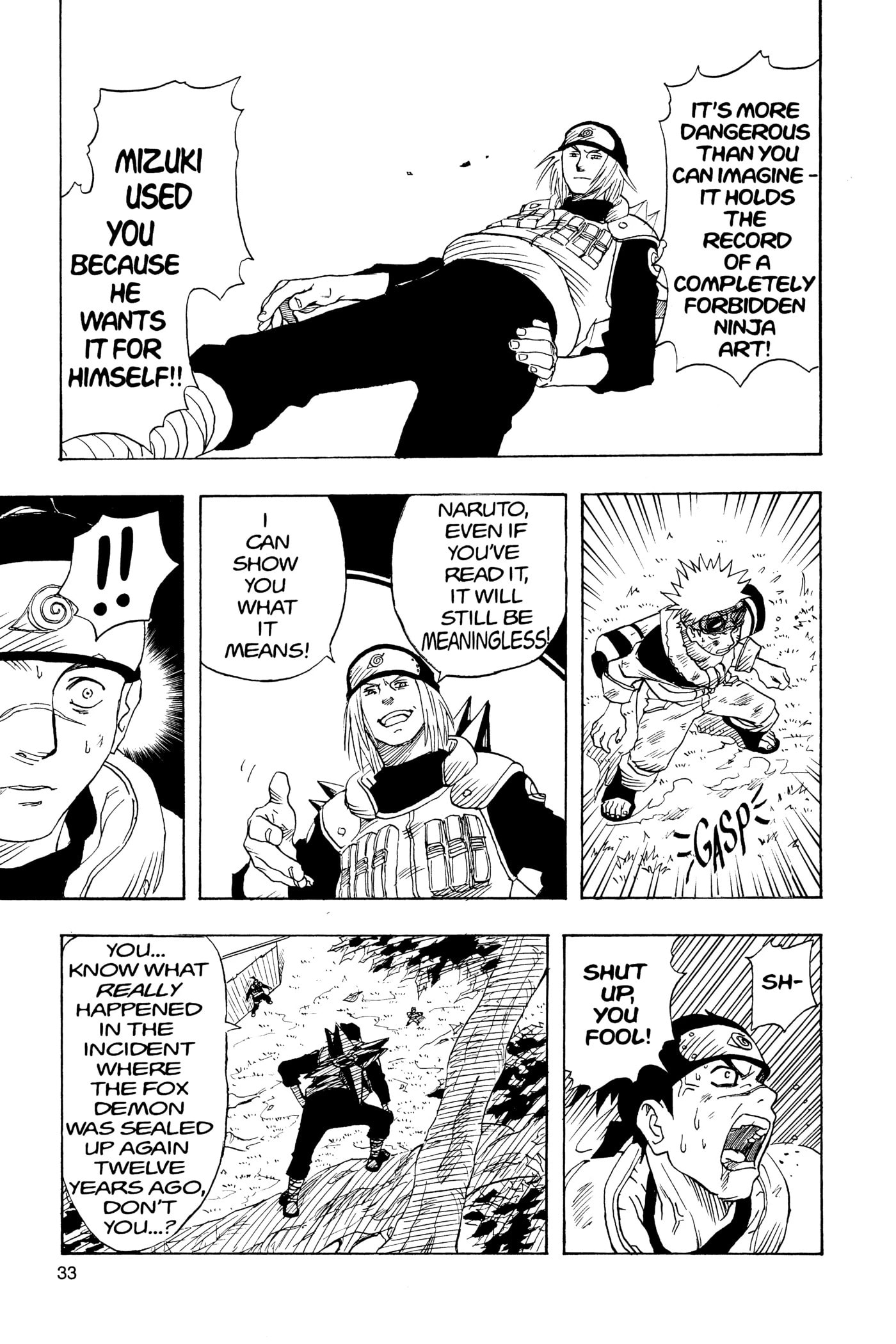 Naruto, chapter 1, page 29