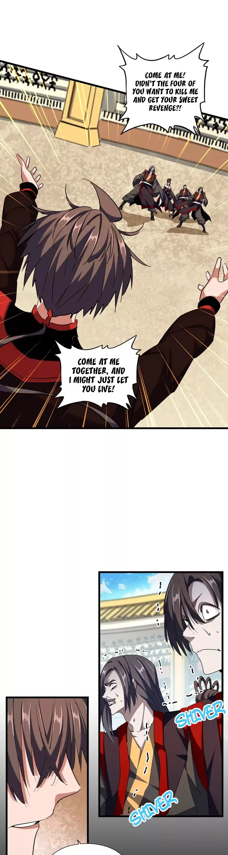 Magic Emperor, chapter 305, image 8