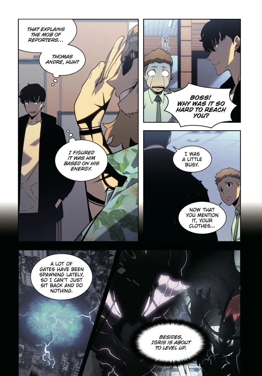 Solo Leveling, chapter 32, page 85