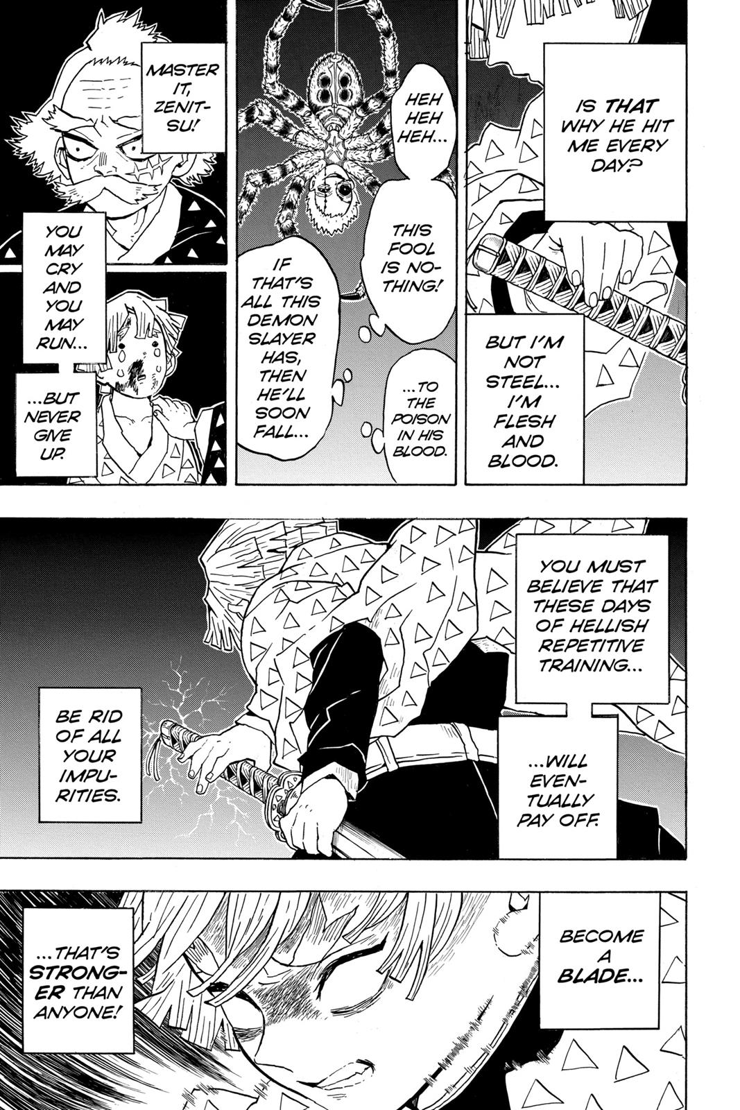 Demon Slayer: Kimetsu no Yaiba, chapter 33, image 19