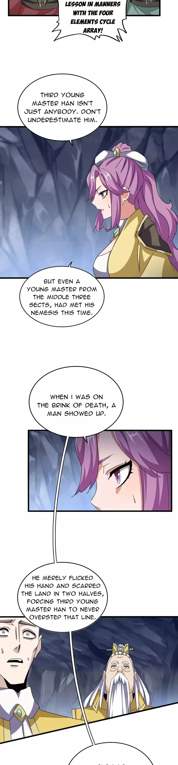 Magic Emperor, chapter 555, image 13