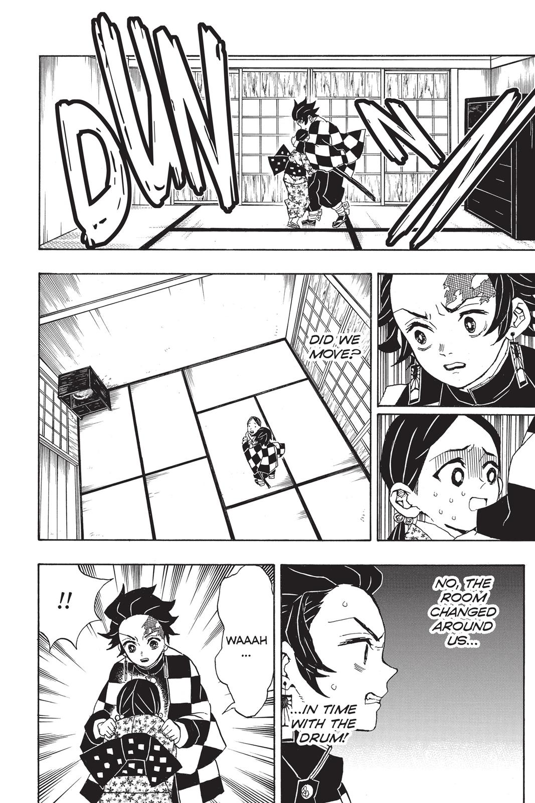 Demon Slayer: Kimetsu no Yaiba, chapter 21, image 8