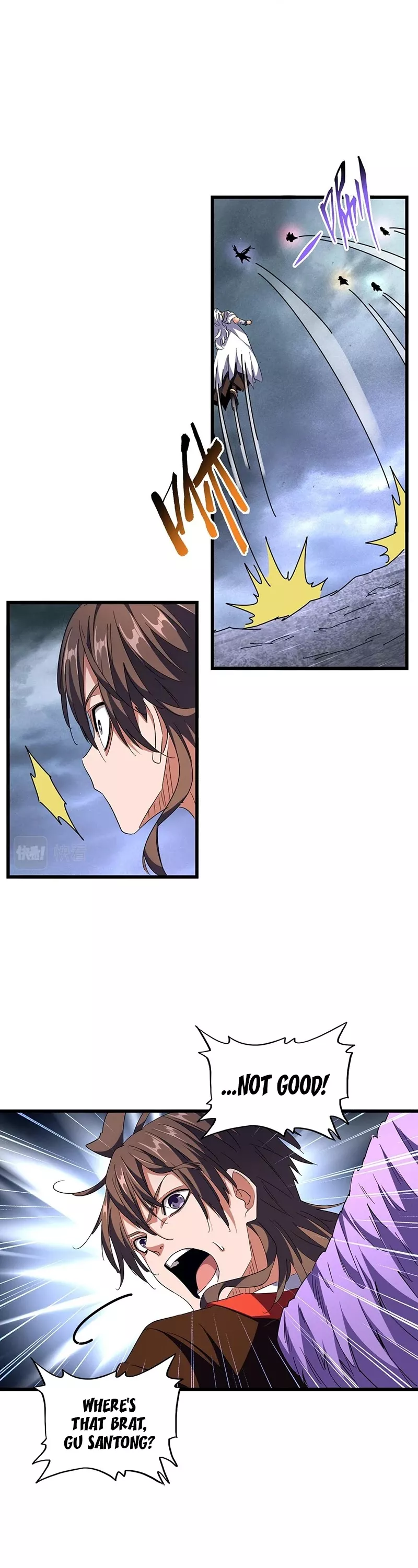 Magic Emperor, chapter 279, image 7