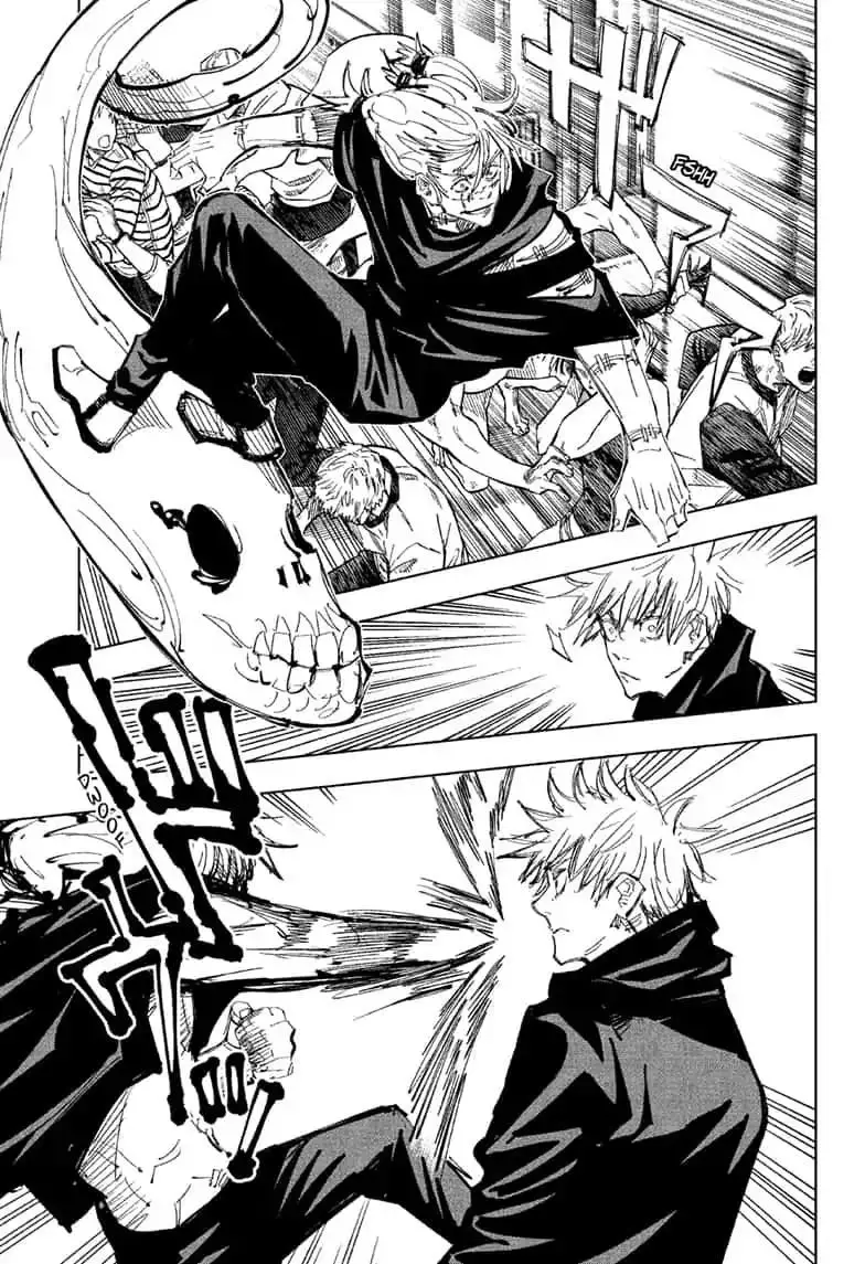 Jujutsu Kaisen, chapter 89, image 3