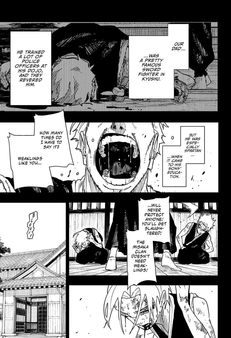 Kagurabachi, chapter 134, image 5