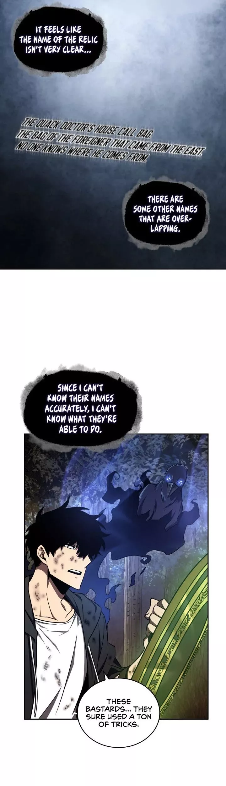 Tomb Raider King, chapter 309, image 15