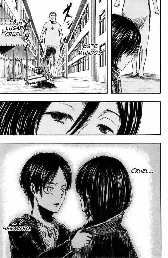Attack on Titan, chapter 7, image 23