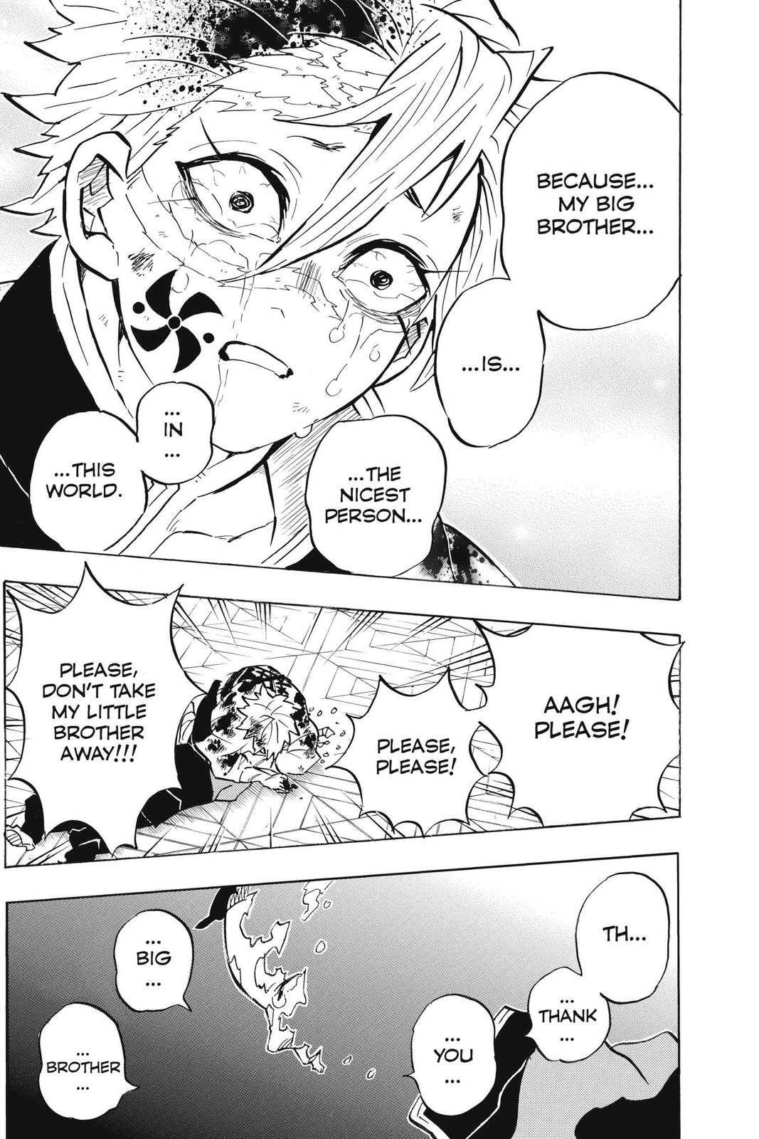 Demon Slayer: Kimetsu no Yaiba, chapter 179, image 23